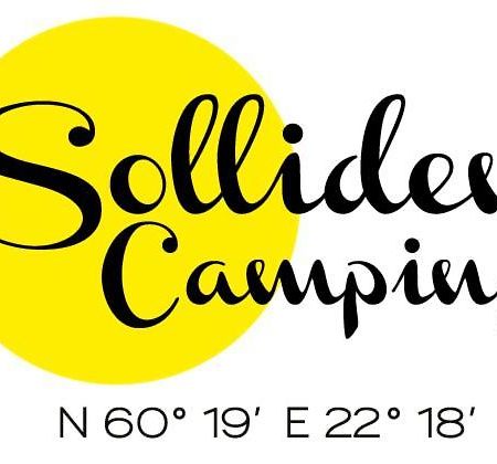 Solliden Camping Pargas Esterno foto