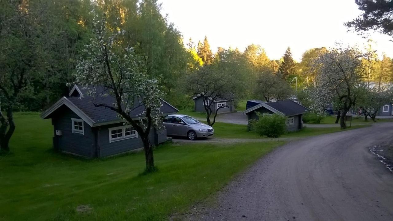 Solliden Camping Pargas Esterno foto