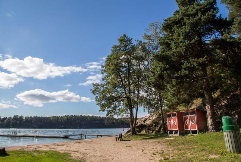 Solliden Camping Pargas Esterno foto