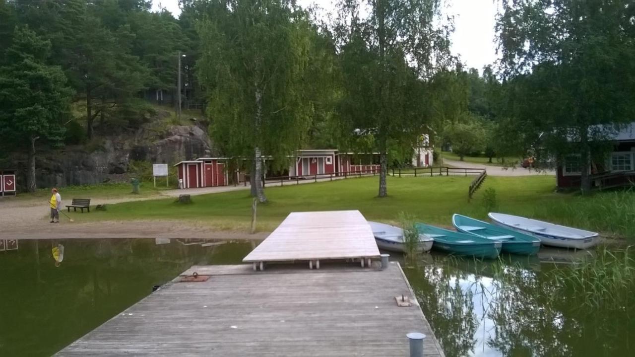 Solliden Camping Pargas Esterno foto