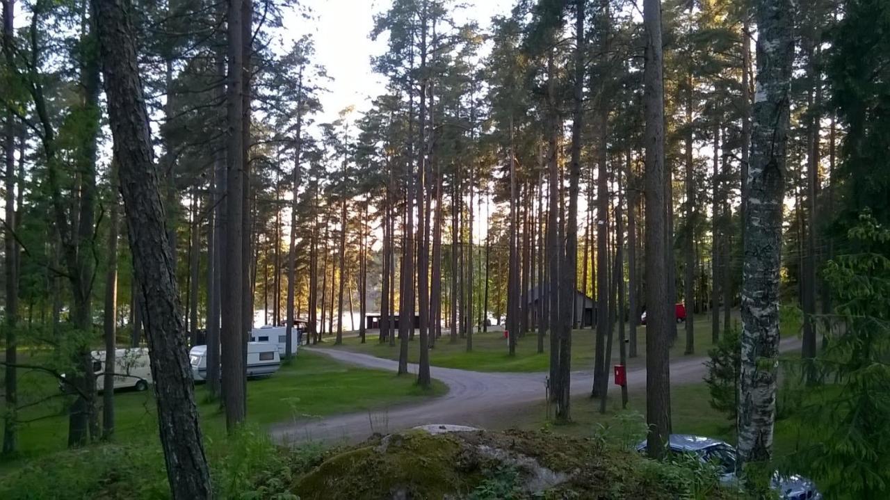 Solliden Camping Pargas Esterno foto