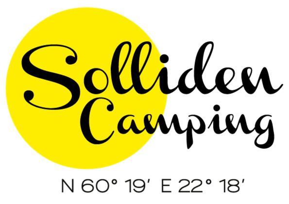 Solliden Camping Pargas Esterno foto