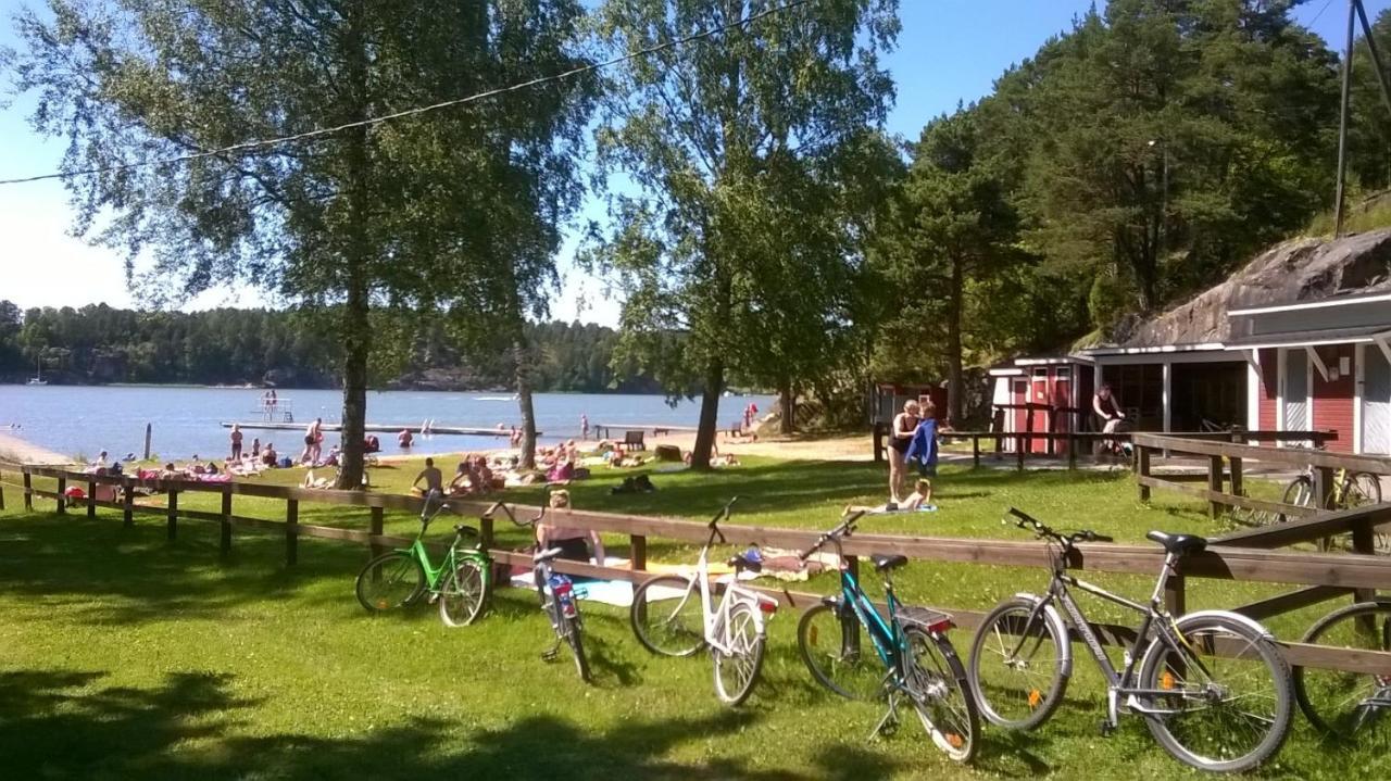 Solliden Camping Pargas Esterno foto