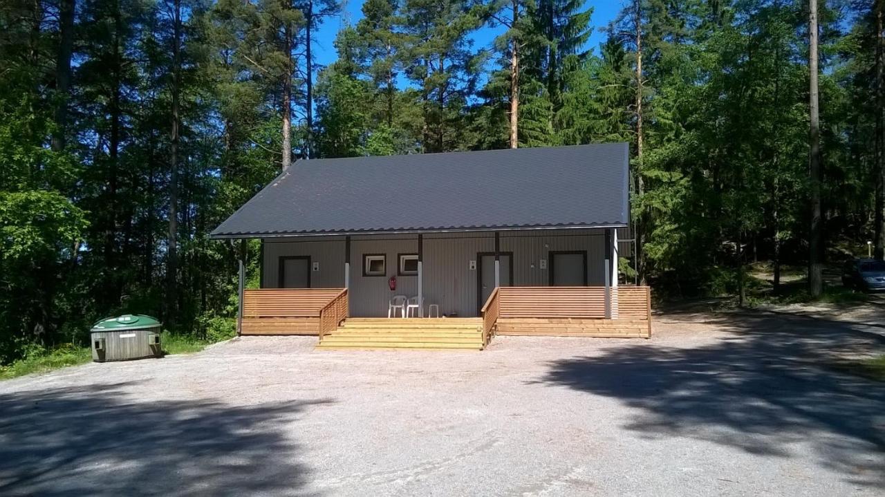 Solliden Camping Pargas Esterno foto