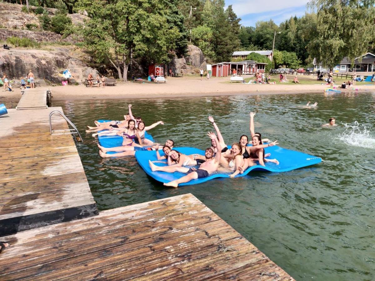Solliden Camping Pargas Esterno foto