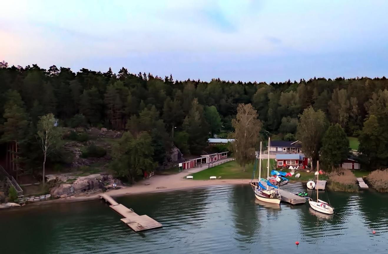 Solliden Camping Pargas Esterno foto