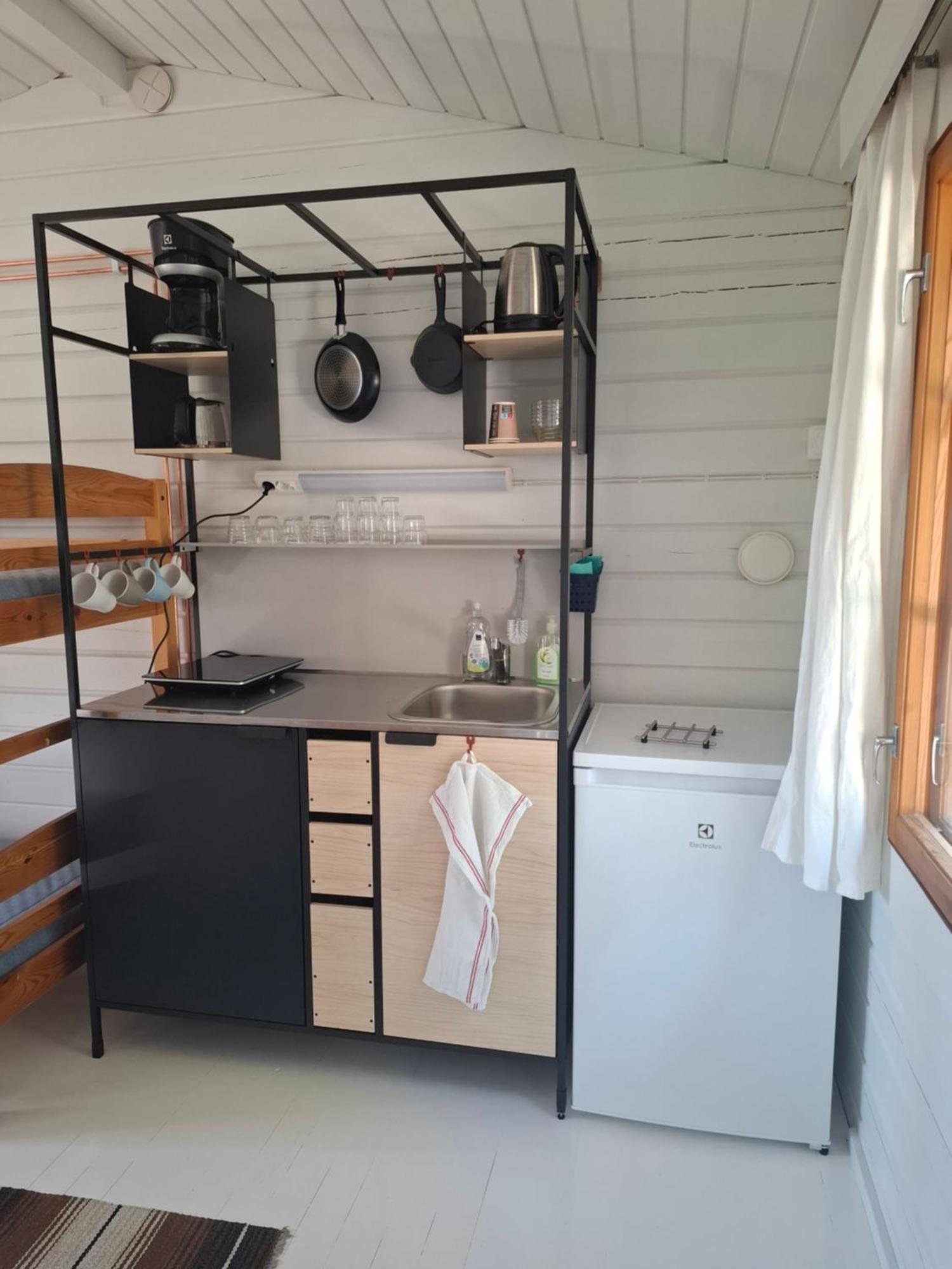 Solliden Camping Pargas Esterno foto