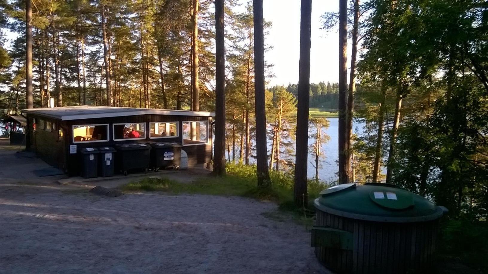 Solliden Camping Pargas Esterno foto